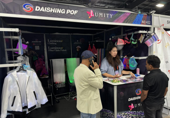 展会进行时| ATSC现正火热进行中，凯发一触即发官网塑料光纤在422号展位等您